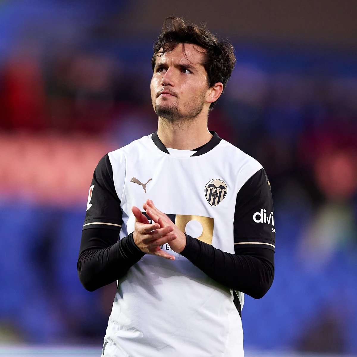 Hugo Guillamón — Retrato Valencia CF